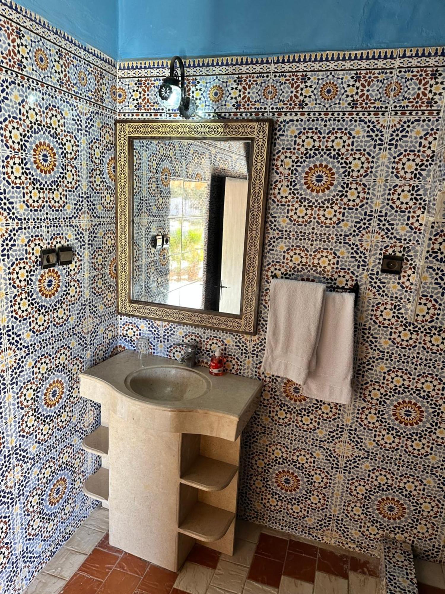 Accommodation Le Touareg Мерцуга Екстериор снимка