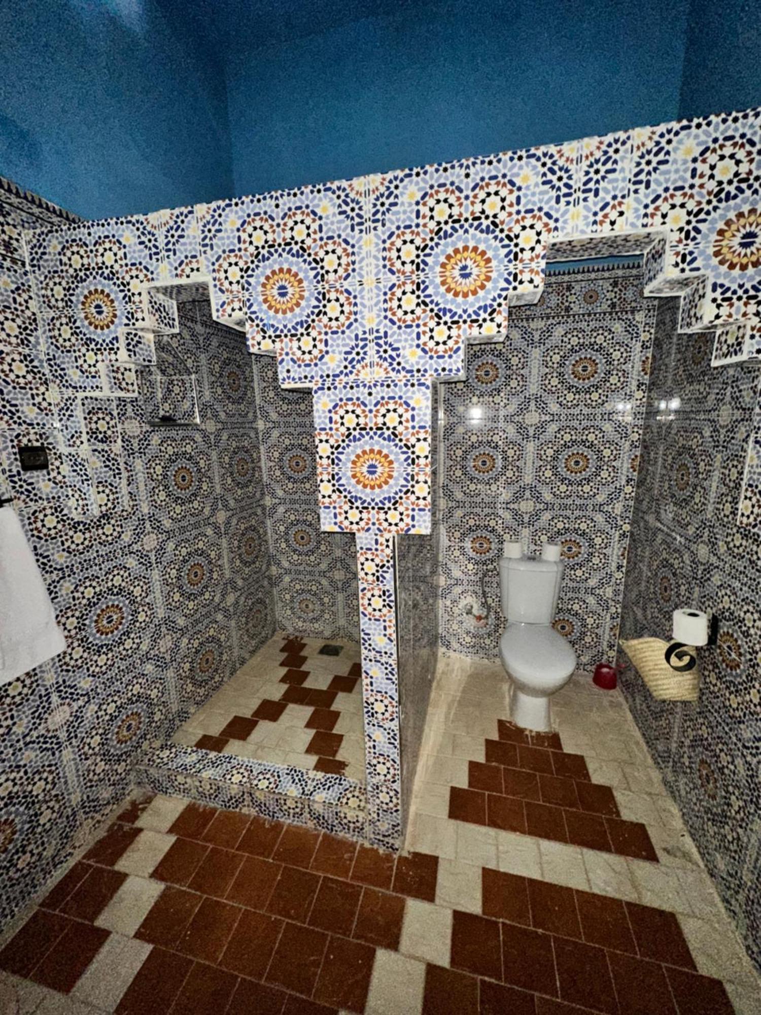 Accommodation Le Touareg Мерцуга Екстериор снимка
