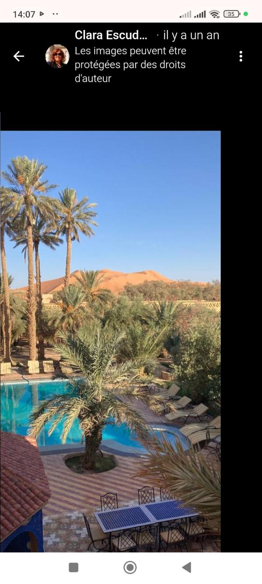 Accommodation Le Touareg Мерцуга Екстериор снимка